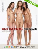 Krista & Lysa & Ruslana - #279 - Photosession